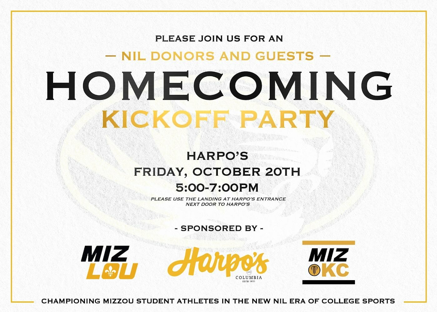 Homecoming Party