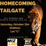 Homecoming Tailgate