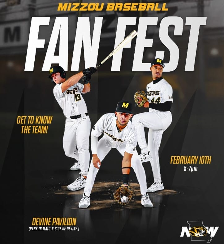 Mizzou Baseball Fan Fest