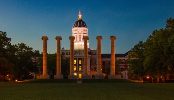 Mizzou Jesse Hall