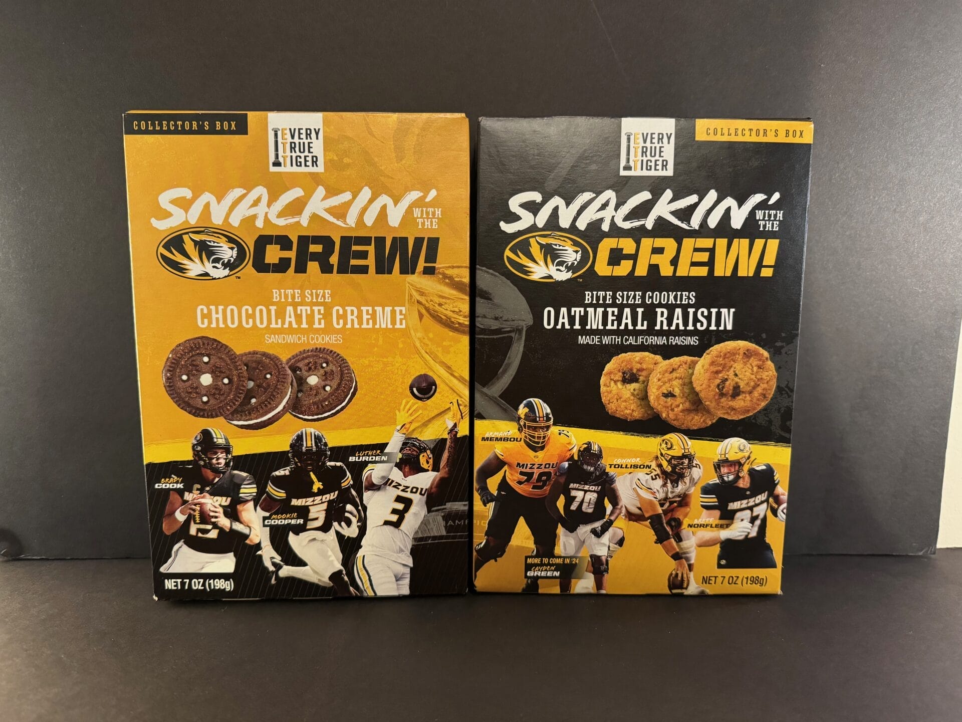 Mizzou Football Cookies