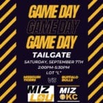 Buffalo Mizzou Tailgate