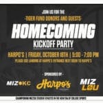 Homecoming Harpos Party