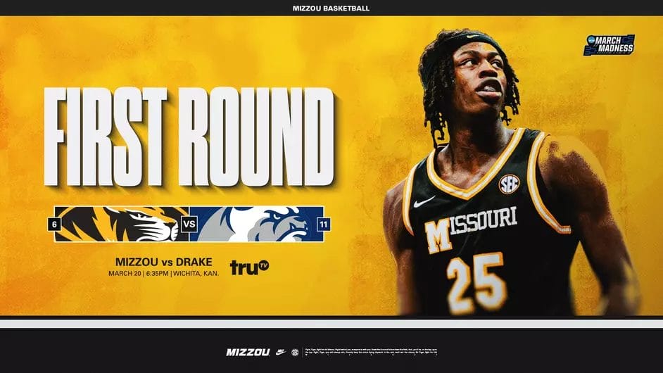 Mizzou First Round Drake
