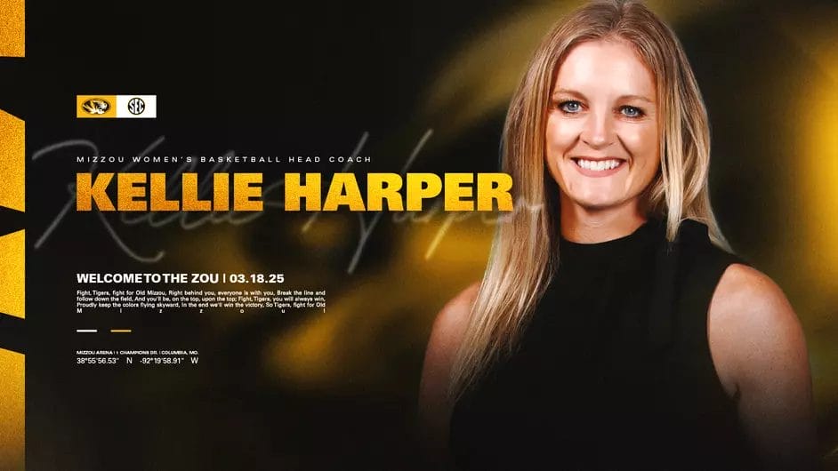 Kellie Harper Mizzou Coach